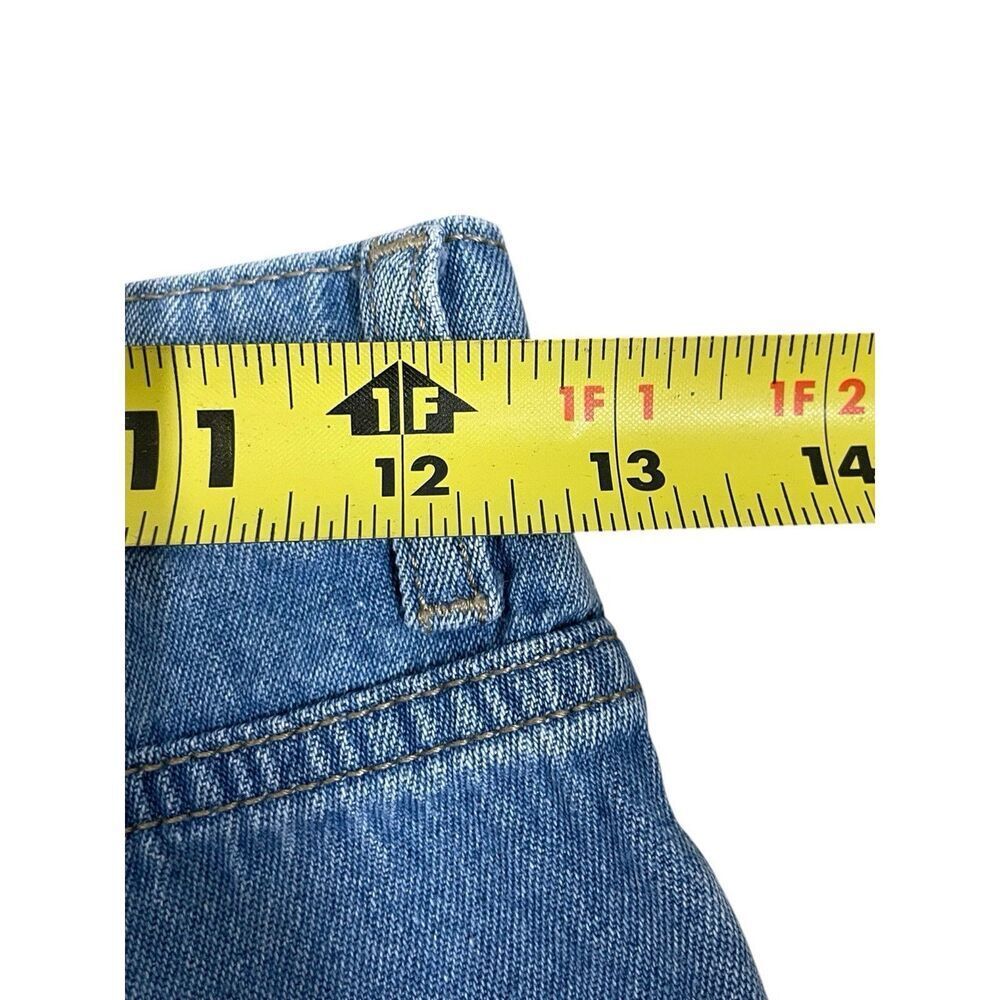 Colorbox Denim Wide Leg Jeans Womens S 25x26 Light Wash 100% Cotton - Picture 6 of 7